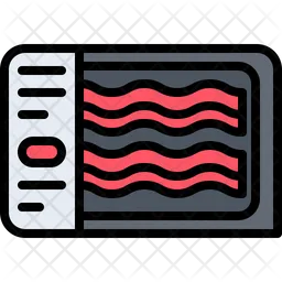 Meat Tray  Icon