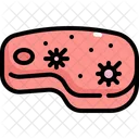 Meat Virus Bacteria Icon