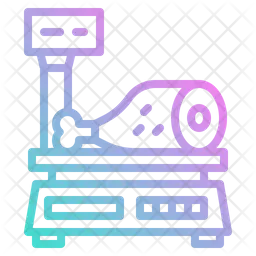 Meat Weight  Icon
