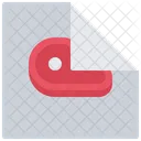 Wrapping Paper Butcher Icon
