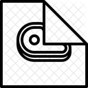 Paper Wrapping Meat Wrapping Paper Beaf Icon