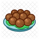 Meatball Food Meal Icon