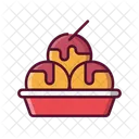 Fast Food Meal Meatball Icon