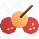 Meatball Meat Beef Icon