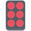Meatball Butcher Shop Icon