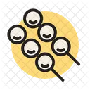 Meatball Fishball Meat Icon