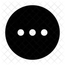 Meatball Menu Menu Interface Icon