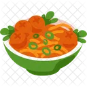 Meatball Noodle Bowl Icon