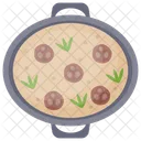 Meatball Pizza Pizza Italian Cuisine Icon