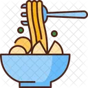 Meatballs Meat Soup Icon