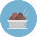 Meatballs Dish Food Icon