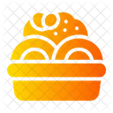 Meatballs Meat Snack Icon
