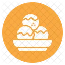 Meatballs Cooking Meal Icon