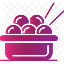 Meatballs Dish Food Icon