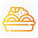 Meatballs Meat Snack Icon