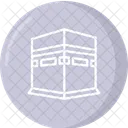 Makkah Mesquita Islamico Icon