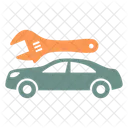 Mécanicien automobile  Icône