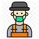 Mecanico Fontanero Trabajador Icon