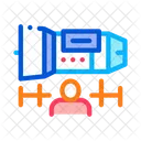 Motor Potencia Elemento Icono