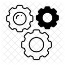 Mecanisme Dengrenage Icône