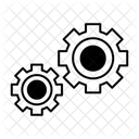 Mecanisme Dengrenage Icône
