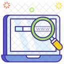 SEO Mecanismo De Pesquisa Navegador Ícone