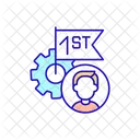 Mecanismo De Trabajo Trabajo Mecanismo Icono
