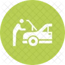 Mechanic Car Service Icon