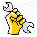 Mechanic Fist Hand Icon