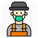 Mechanic Plumber Worker Icon