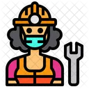 Mechanic Job Occupation Icon