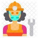 Mechanic Job Occupation Icon