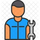 Mechanic Expert Garage Icon