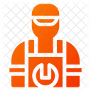 Mechanic Technician Service Icon