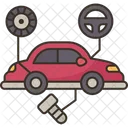 Mechanic Car Auto Icon