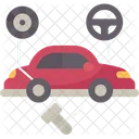 Mechanic Car Auto Icon