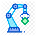 Mechanic Robot Transportation Icon