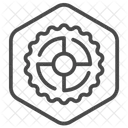 Gearbox Gear Gears Icon