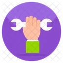 Mechanic Hand  Icon