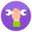 Mechanic Hand  Icon