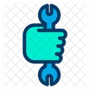 Engineer Service Garage Icon