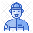 Mechanic Repairman Mechanic Man Icon
