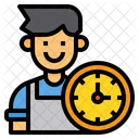 Mechanic Time Device Icon