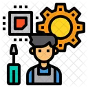 Mechanic Device Icon