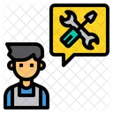 Mechanic Consult Device Icon