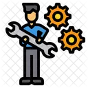Mechanic Device Icon
