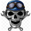 Mechanic Wrench Crossed Icône