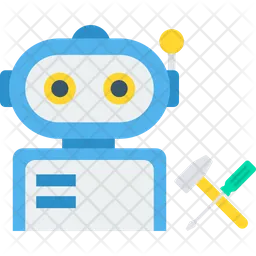 Mechanic robot  Icon