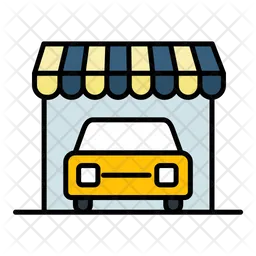 Mechanic Shop  Icon