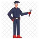 Mechanic Repair Tool Icon